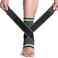 thumbnail image 3 of SPRING PARK 1 Pcs Ankle Support Brace, Durable Adjustable Compression Ankle Braces for Sports Protection, 3 of 7