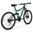 thumbnail image 4 of 27.5" VE Trans Vélo en Aluminium Vert, 4 of 9