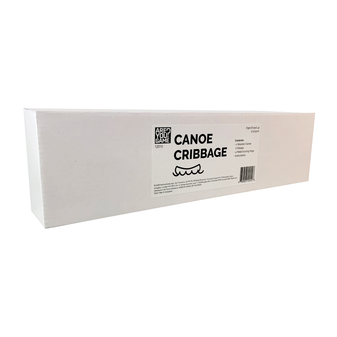 Areyougame.Com Canoe Cribbage
