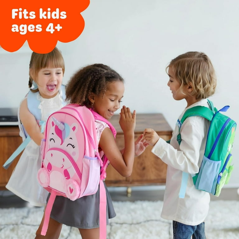 Backpack size for kindergarten sale