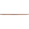 thumbnail image 3 of 16"W x 8"H x 5 7/8"ID x 1/4"T Hoover Wood Fretwork Pierced Ceiling Medallion, Cherry, 3 of 3