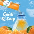 thumbnail image 4 of Crystal Light Citrus Sugar Free Drink Mix Singles with Caffeine, 10 Ct on-the-Go-Packets, Powders, 4 of 16