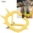 thumbnail image 3 of Dioche Calf Nose Ring, Nose Rings Sucking Preventer, Animals For Calves Pets Cows, 3 of 8