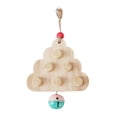 thumbnail image 4 of GROWTH TANK Bird Chew Toy Parrot Toy Portable , with Bell Rope Hanging for Cockatiel 13cm x 26cm, 4 of 9