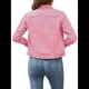 thumbnail image 3 of Chaquetas Vaqueras para Mujer, Básicas, de Larga, con Botones, Estilo Corto, A Rosa L, 3 of 7