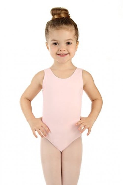 baby pink leotard
