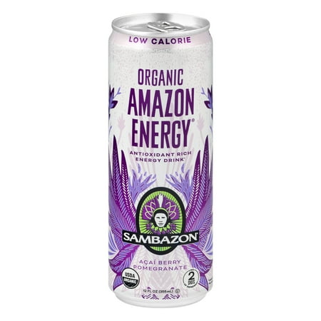 Sambazon Amazon Energy Drink Low Calorie Sambazon Amazon Energy Drink Low Calorie