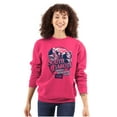 thumbnail image 3 of South Dakota Mount Rushmore SD Map Unisex Plus Fleece Graphic Sweatshirt Brisco Brands 5X, 3 of 4