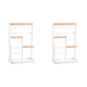 thumbnail image 1 of Soporte para pendientes Soporte para pendientes desmontable con 10 ganchos para tocador de dormitorio, 1 of 5