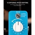 thumbnail image 3 of Mini guitarra armonizadora LEKATO con pedal Pitch Shifter con 3 modos, 3 of 8