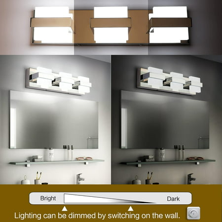 Led Modern Bathroom Vanity Lights Over, Bathroom Vanity Lights Over Mirrors
