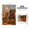 thumbnail image 4 of Naloa Cat Dog Friendship Custom Puzzles Personalized Puzzle 1000 Pieces from Photo Custom Jigsaw Puzzle for Wedding, Graduation, (29.5×19.7in, Vertical), 4 of 9