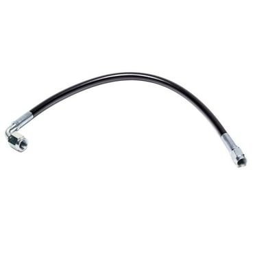 Allstar Performance ALL48434-12, Coated Braided Line 12In #3Hose -3Str/-3 9