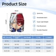 thumbnail image 3 of My Hero Academia Swim Trunk, Beach Board Shorts For Boys Girls, Quick Dry Swimsuit With Mesh Linning, Swimming Trunks For Kids Teens, 3 of 9
