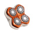 thumbnail image 1 of Cuchilla de repuesto Skull Shaver Rugged de 4 cabezales para barba de 2-3 días, 1 of 7