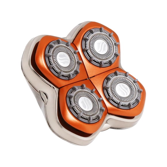 Cuchilla de repuesto Skull Shaver Rugged de 4 cabezales para barba de 2-3 días
