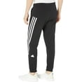 thumbnail image 2 of adidas Future Icon 3-Stripes Pants (Mens, Black, LG), 2 of 2