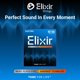 thumbnail image 2 of Cuerdas para guitarra eléctrica Elixir de 7 cuerdas calibre ligero 10-56, 2 of 6