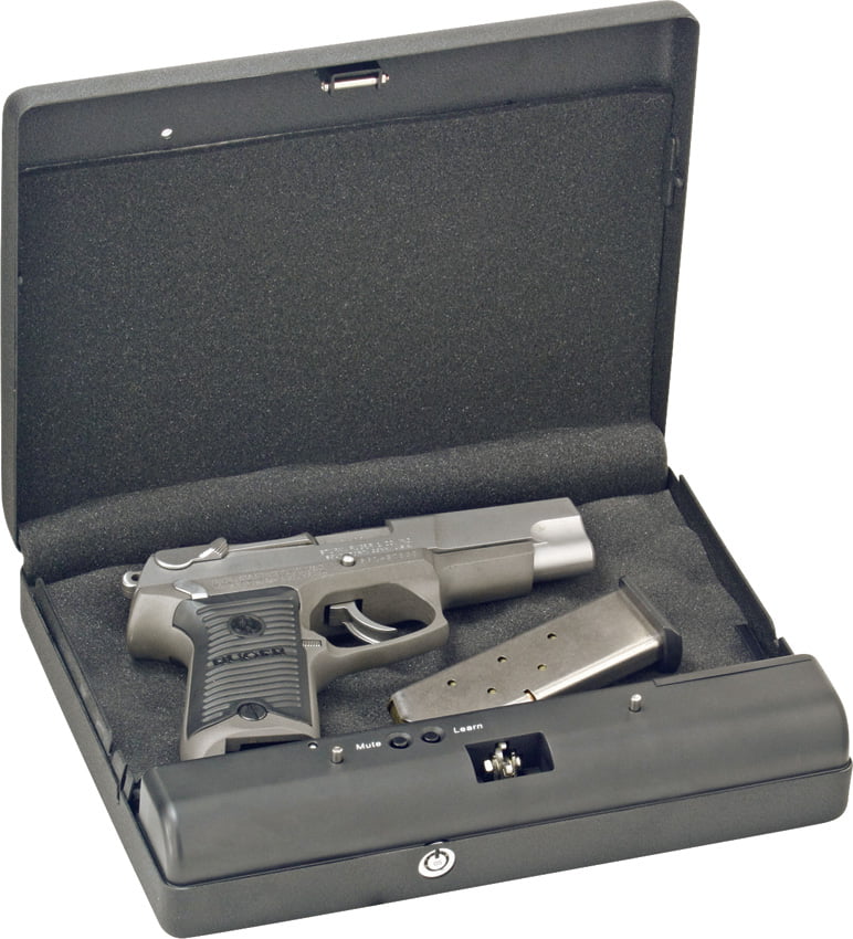SentrySafe QAP2EL Gun Safe With Digital Keypad and Interior Lights Two Handgun for sale online 