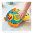 thumbnail image 4 of Juguete para bebé Kidz Time Tortuga con Luces Sonidos y Melodías, 4 of 4