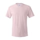 thumbnail image 1 of Camiseta de algodón ComfortSoft Hanes para hombre, rosa pálido, pequeña Hanes 5280, 1 of 3