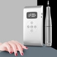 thumbnail image 4 of Electric Nail Grinder Nail Drill Polish Kit 35000 RPM with 6 Drill Bits and Sanding Bands for Home Salon Use, 4 of 5