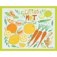 thumbnail image 3 of Zaman, Farida 18x15 Black Modern Framed Museum Art Print Titled - Fruity Smoothie IV, 3 of 5