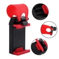 thumbnail image 1 of Steering Wheel Phone Holder,Universal Car Elastic Steering Wheel Clip Mount Holder Stand For Mobile Phone GPS,Adjustable Clips,Fits Most Phones,Elastic Design,Protective Silicone, 1 of 7