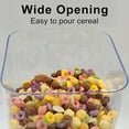 thumbnail image 3 of Cereal Dispenser Countertop, Cereal Containers Storage, 5L Organization and Storage Containers for Kitchen, Snack Dispenser for Rice, Grains, Nuts,, 3 of 10