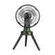 thumbnail image 5 of Ventilador de Camping con luz, ventilador para exteriores, ventilador para tienda, ventilador de refrigeración, ventilador eléctrico con gancho para, 5 of 8