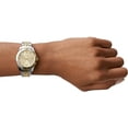 thumbnail image 4 of Fossil Montre pour Femmes Scarlette Mini à Quartz en Acier Inoxydable à Trois Aiguilles avec Date, Couleur : Or/argent (Modèle : ES4949), 4 of 6