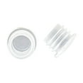 thumbnail image 1 of QJUHUNG Salt and Pepper Shaker Stoppers Plastic Salt Shaker Plug  Replacement Plug Bottle Caps Reusable Clear Round End Cap for Bottles Pipes, 1 of 7