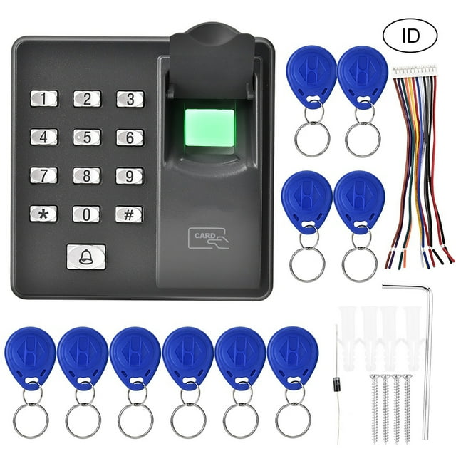 Rdeghly Door Card Reader, 125Khz Card Reader, For Homes Office Public Buildings Hotels Villas Apartments