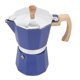 thumbnail image 2 of Cafetera para estufa, cafetera para estufa, cafetera de aluminio para el hogar, cafetera de aluminio para estufa Moka, construida para profesionales, 2 of 8