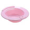 thumbnail image 3 of TEHAUX Tub Sitz Bath Plastic Pink 1Pcs For Patient Recovery, 3 of 8