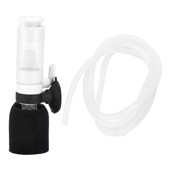 HIBIBUD 3in1 Air Pump Filter for Small Fish Tanks, UltraQuiet Sponge Filter, Complete Filtration System for Quiet and Effective Water Circulation