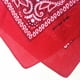 thumbnail image 4 of Bandana de algodón Paisley Hugo 3 Piezas, 4 of 10