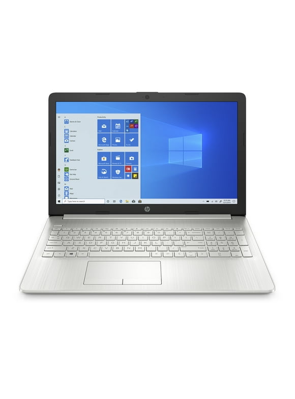 HP Pavilion 17-by2053cl 17.3" Laptop - Intel Core i5-10210U 1.60GHz -12GB SDRAM - 1TB HHD - 1920 x 1080 - Intel UHD Graphics - Windows 10 Home - Natural Silver - Factory Recertified