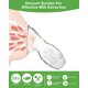 thumbnail image 5 of Extractor de leche manual de silicona Haakaa, 120 ml, 100% apto para uso alimentario, 5 of 8