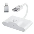 thumbnail image 1 of Wired to Carplay Adapter USB Interface Plug and Play Convenient ABS Carplay Dongle Box for  Car Entertainment System, 1 of 8