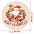 thumbnail image 1 of Fiudx Alfombras De Cocina Felpudo Decorativo Navideño Antideslizante Para Interiores Y Exteriores, Alfombrillas De Entrada Para Puerta De Entrada De Baño, Alfombras Ofertas Flash Artículos En Oferta, 1 of 1