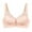 Beige, variant on Bigersell Full-Coverage Bras for Women Sale Workout Bras for Women Longline Bra Style B3767 V-Neck Convertible Bras Hook and Eye Bra Closure Women's Plus Size Bras for Women Wirefree Blue L