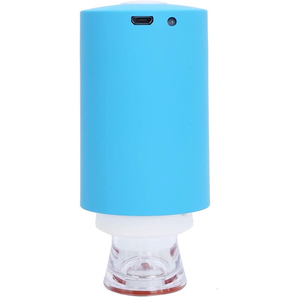 Mini bomba de vacío, sellador al vacío recargable, bomba de sellado al vacío eléctrica recargable por USB para almacenamiento de alimentos en el hogar, secado de ropa, viajes. Afortunado Sencillez