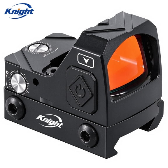 Red Dot 1x25mm Sight for Hunting with 20mm Rail