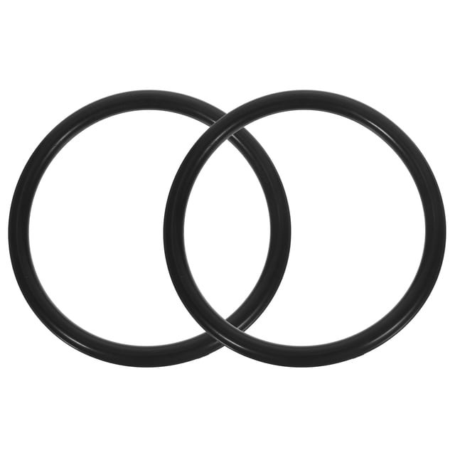 2 piezas Cantando tazón anillos de goma anillos de tazón para tazones de tazón de tazón de tazón de sonido