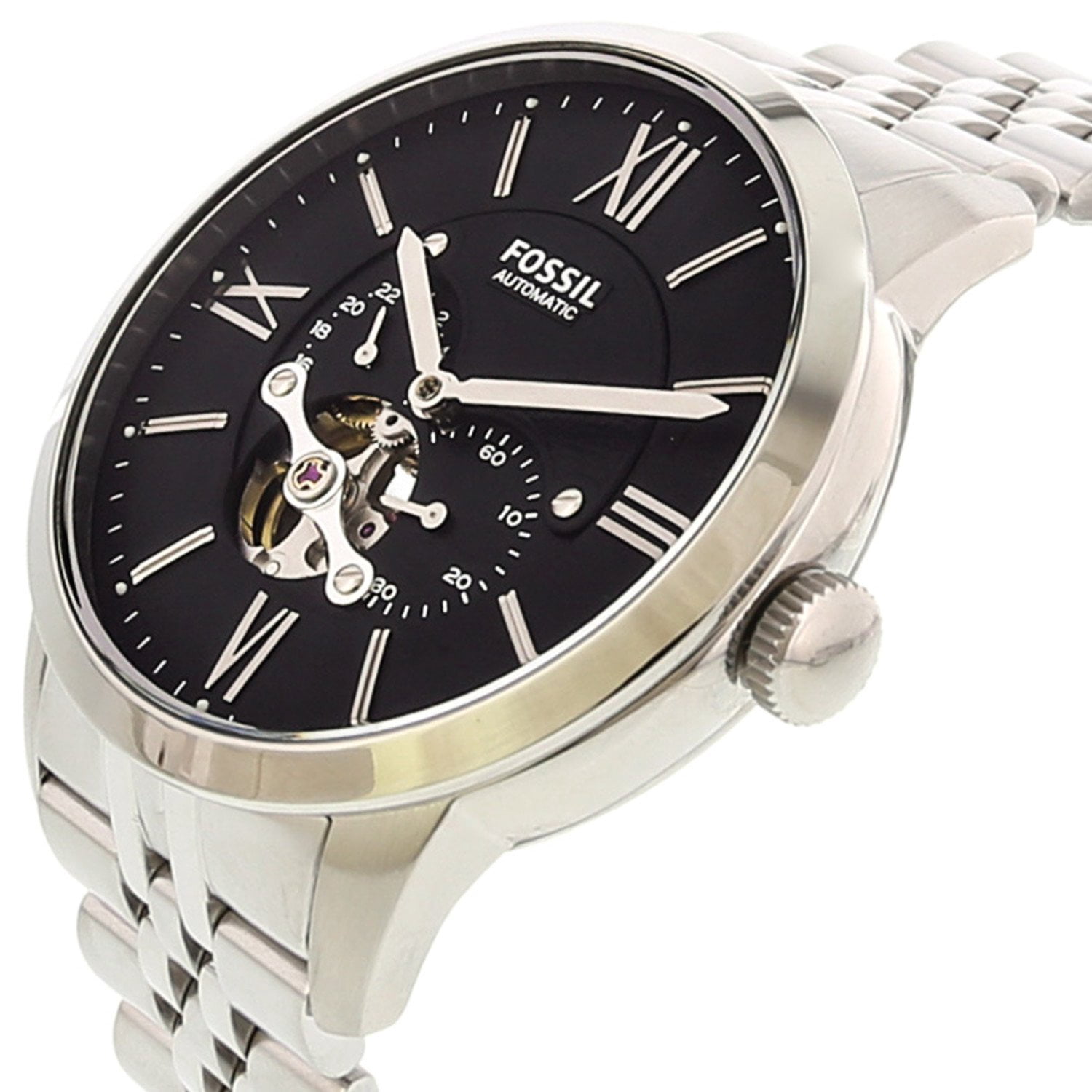 Fossil Men's Townsman ME3107 Silver 