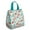 Pioneer Flower Floral-1, variant on Pioneer Flower Floral Print Pattern Insulated Lunch Bag for Women & Adults,Large Portable Soft Cooler Lunch Bag,Thermal Food Storage Tote with Pearl Cotton,8.66L,8.75x5.75x9.5 Inch