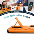 thumbnail image 4 of SELOZKE Compatible with Samsung Galaxy S25 2025 Orange Phone Holder, Magnetic Protective Phone Case, 4 of 9