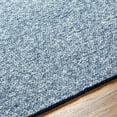 thumbnail image 5 of Hauteloom Alyra Wool Living Room, Bedroom Area Rug - Contemporary - Blue - 8' x 10', 5 of 6