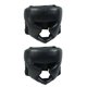 thumbnail image 3 of Casco de Kick Boxing Sonducket Protector de cabeza de PU Negro 2piezas, 3 of 5